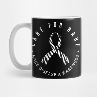 Care About Rare Disease Awareness Mug